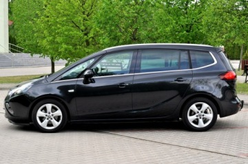 Opel Zafira C Tourer 1.4 Turbo ECOTEC 140KM 2011 Opel Zafira Tourer 1.4T 140KM Xenon 7-Osób, zdjęcie 4