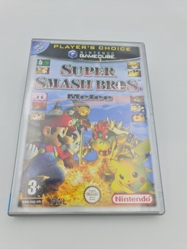 NINTENDO GAMECUBE SUPER SMASH BROS БЛИЖНИЙ БЛИЗОК
