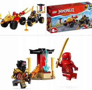 Lego NINJAGO 71789 Bitwa samochodowo-motocyklowa