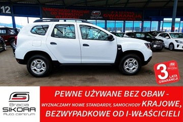 Dacia Duster II SUV 1.5 Blue dCi 115KM 2019 Dacia Duster 4X4 3Lata GWARANCJA Kraj Bezwypadkowy