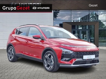 Hyundai Bayon SUV Facelifting 1.0 T-GDI 100KM 2025 Hyundai Bayon Smart 1.0 T-GDI 7DCT (100KM) + pakiety Design i Tech, zdjęcie 6