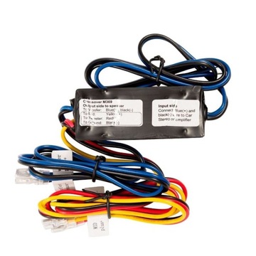 АВТОМОБИЛЬНЫЕ ДИНАМИКИ АУДИОСИСТЕМА DLS M369 80ВТ 165ММ 3-ПОЛОСНАЯ