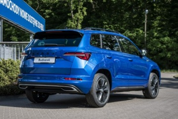 Skoda Karoq Crossover Facelifting 1.5 TSI ACT 150KM 2026 Škoda Karoq Skoda Karoq Sportline 1.5 TSI 150 KM, zdjęcie 6