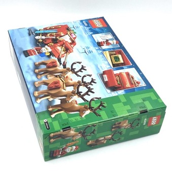 НОВЫЙ LEGO 40499 Сани Санты