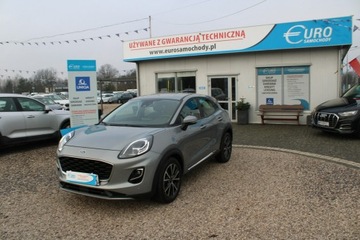 Ford Puma II 2022 Ford Puma Titanium Kamera Nawigacja Salon PL