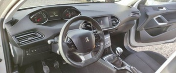 Peugeot 308 II 2014 Peugeot 308 1.6 HDI 120 kM Klima Nawigacja Temp LED Bluetooth Serwis GWARA, zdjęcie 2
