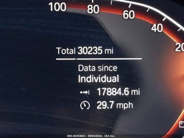 BMW X6 G06 2023 BMW X6 XDrive40I 2023 3.0l 3.0 Benzyna 335KM, zdjęcie 11