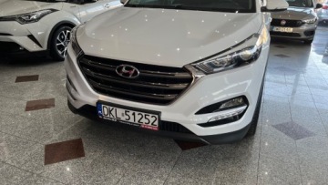 Hyundai Tucson III 2017 Hyundai Tucson 4x4 Automat 2.0 Diesel MOZLIWA ZAMIANA 2.0 Diesel 136KM, zdjęcie 10