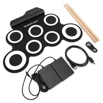 Электронные барабаны ROLL UP DRUM PAD