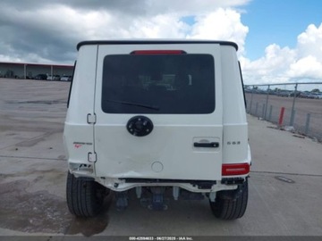 Mercedes Klasa G W464 2020 Mercedes-Benz Klasa G 63 AMG 4Matic 2020 4.0l 4.0 Benzyna 577KM, zdjęcie 4