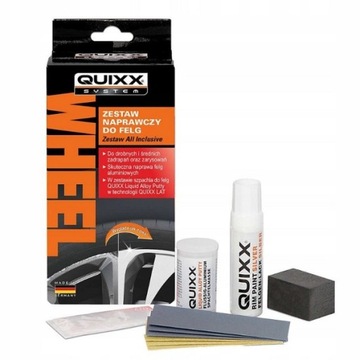 ATAS PLAK QUIXX do naprawy felg aluminiowych QXX10234