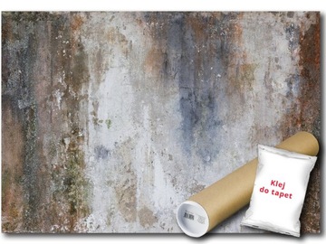 FOTOTAPETA FLIZELINA BETON ŚCIANA MUR 104x70,5