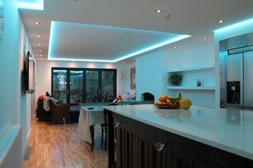 Taśma LED RGBW IP20 SMD5050 RGB + biały zimny 1M