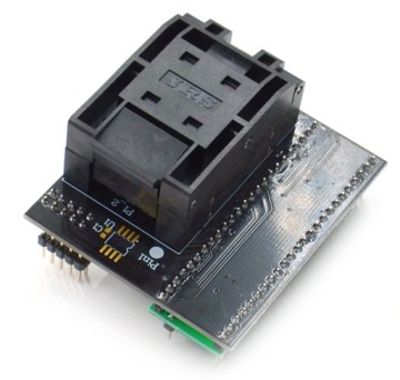 Адаптер BGA63 --> PDIP48+10 для RT809H (ZIF)