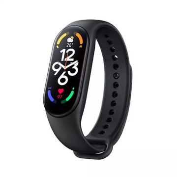 Smartband Xiaomi Mi Band 7 NFC czarny