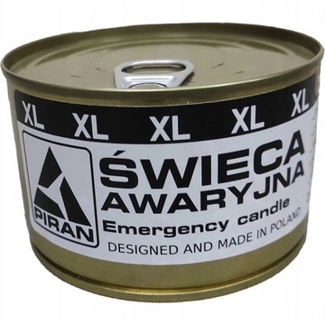 Świeca awaryjna Piran XL