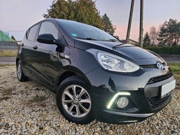 Hyundai i10 II Hatchback Facelifting 1.0 Kappa LPGI 67KM 2016 Hyundai i10 1.0 67KM, klima, grzane fotele, kierownica, tempomat, bezwypad