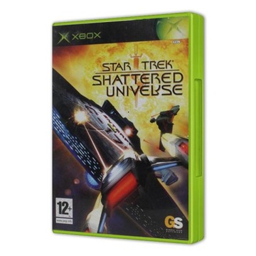 STAR TREK SHATTERED UNIVERSE XBOX