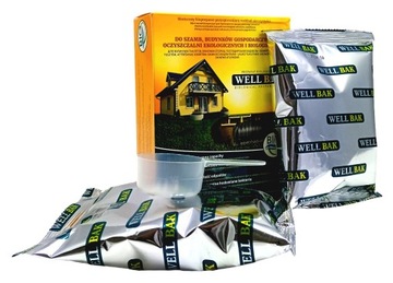 WELLBAK BACTERIA ДЛЯ Канализационных установок и септиков - НОВИНКА