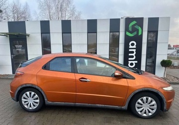 Honda Civic VIII Hatchback 5d 1.4 i 83KM 2008 Honda Civic 1.4B 83KM 2008r. Salon Polska Comfort 1.3 Benzyna 83KM, zdjęcie 5