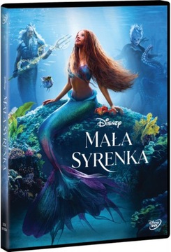 Mała Syrenka (2023) (DVD)