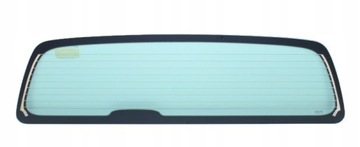 NOVÁ SKLO (OKNO) ZADNÍ NISSAN NAVARA (D40) III 3 PICK-UP TOPENÍ 2005-2014