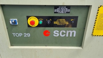 Многошпиндельный сверлильный станок SCM TOP 29