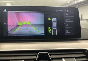 BMW Seria 5 G30-G31 Limuzyna Facelifting 3.0 530d 286KM 2022 BMW Seria 5 Luxury Line l Hak Holowniczy l Adaptacyjny Tempomat l VAT23, zdjęcie 22