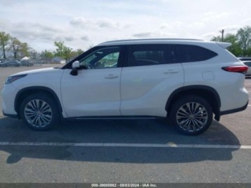 Toyota Highlander III 2021 Toyota Highlander 2021r., 4x4, 3.5L 3.5 Benzyna 295KM, zdjęcie 5