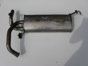 TLUMIK KONCOWY SEDICI,SUZUKI SX4 LIFT 1.6