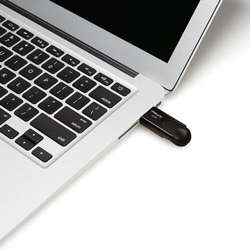 НАКОПИТЕЛЬ PNY ATTACHE4 FD64GATT4-EF 64 ГБ USB 2.0