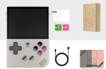 Игровая консоль ANBERNIC RG35XX Plus 64 ГБ, 5000 игр — серый