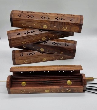 ПОДСТАВКА ДЛЯ АРОМАТИЙНЫХ ПАЛОЧЕК ЧЕХОЛ-ПЕНАЛ