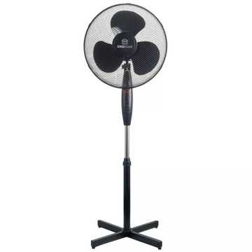 Wentylator duży tradycyjny wiatrak cyrkulacyjny podłogowy 40cm średnica 40W
