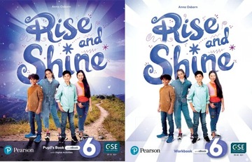 Rise and Shine 6 KOMPLET PEARSON 2025