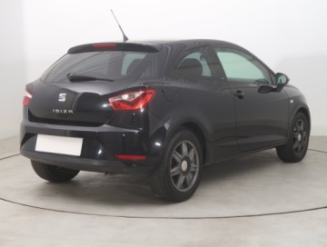 Seat Ibiza IV Hatchback 5d Facelifting 1.2 70KM 2013 Seat Ibiza 1.2 12V, Klima, Tempomat,ALU, zdjęcie 4