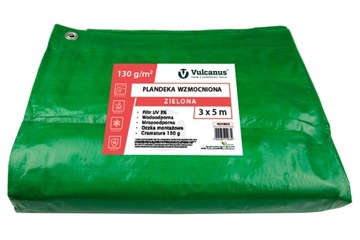 Чехол STRONG брезент 3х5м брезент 5х3м брезент зеленый 130Г/М2