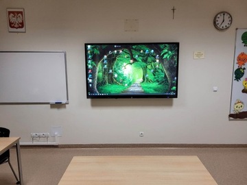 Monitor wyświetlający informacje Avtek DS 55