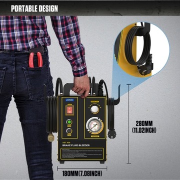 AUTOOL AST605 Замена тормозного масла