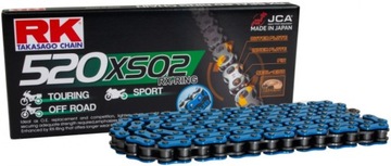 Łańcuch napędowy RK 520XSO2/108 Aprilia Moto 650