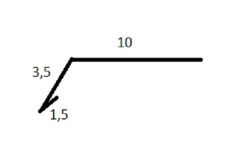 Pas nadrynnowy 3 PAPA GONT 1,95 m 8017 BRĄZ MAT