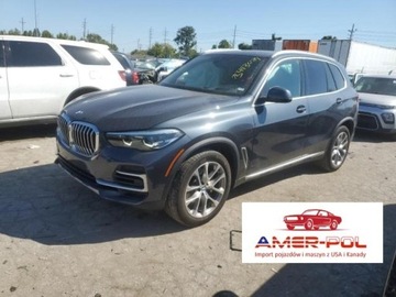 BMW X5 G05 2022 BMW X5 BMW X5 40i xDrive 3.0 Benzyna 335KM