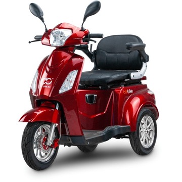 Skuter inwalidzki pojazd elektryczny dla seniora BILI BIKE SHINO G2 GEL
