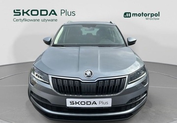 Skoda Karoq Crossover 2.0 TDI 190KM 2019 Skoda Karoq 4x4 TDI, duzy serwis Style , ACC, Kamera, GPS, KESSY, 1 wlasci, zdjęcie 10