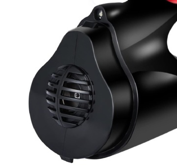 MOCNY ODKURZACZ BEZPRZEWODOWY CYKLONOWY SAMOCHODOWY Z LATARKĄ FILTR HEPA