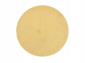 FILC POLERSKI NA RZEP TARCZA FILCOWA 125mm x 10mm