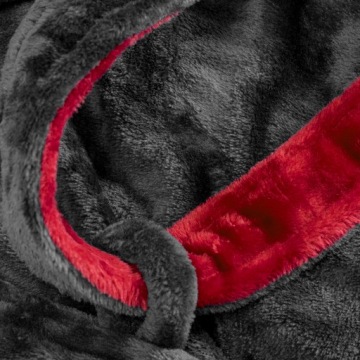 ТЕПЛЫЙ БАННЫЙ ХАЛАТ ROGER L ТОЛСТЫЙ, СУПЕР МЯГКИЙ