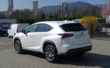 Lexus NX I SUV 300h 197KM 2014 Lexus NX 300h 197KM Hybryda 4x4 Automat Skora Grzane fotele Navi Biala per, zdjęcie 6