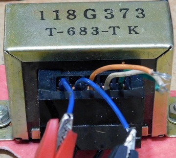 Трансформатор Т 683 Т К 118Г373 [М1-З10]
