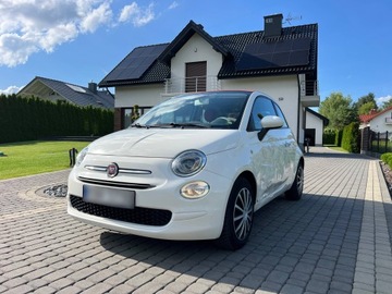 Fiat 500 II Seria 4 0.9 TwinAir 85KM 2016 FIAT 500c lift kabriolet 0.9 benzyna 112 tys km, lekko uszkodzony, zdjęcie 2